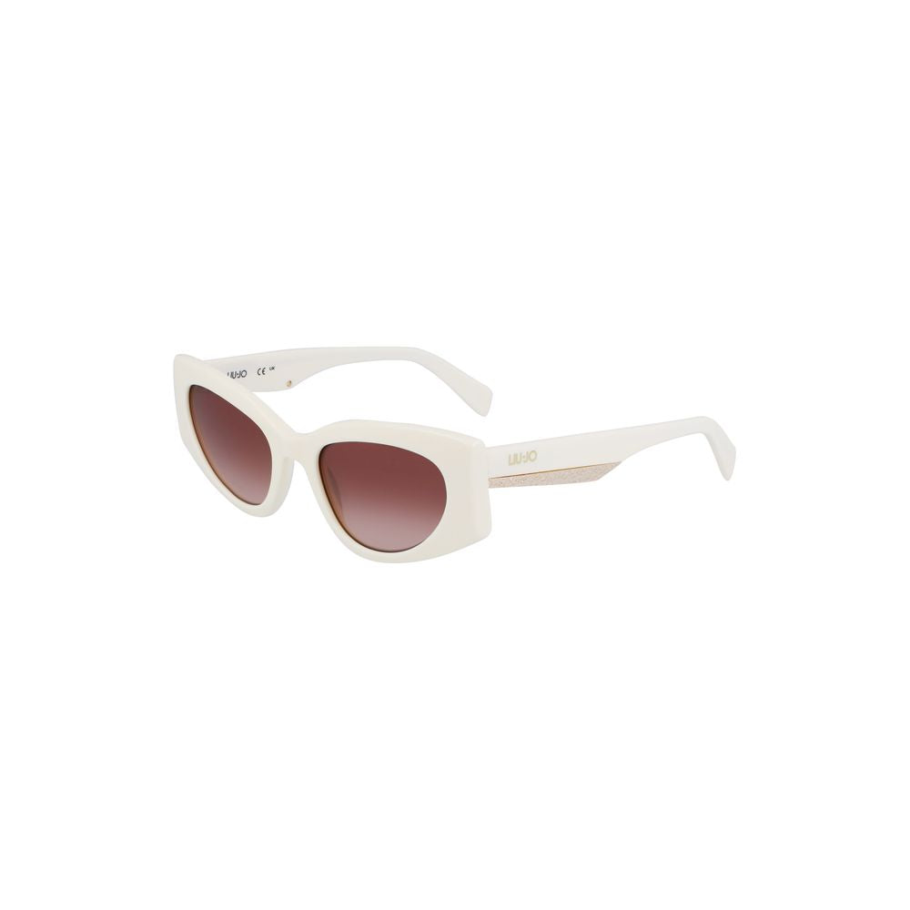 Liu Jo White Acetate Sunglasses -   -  Liu Jo.