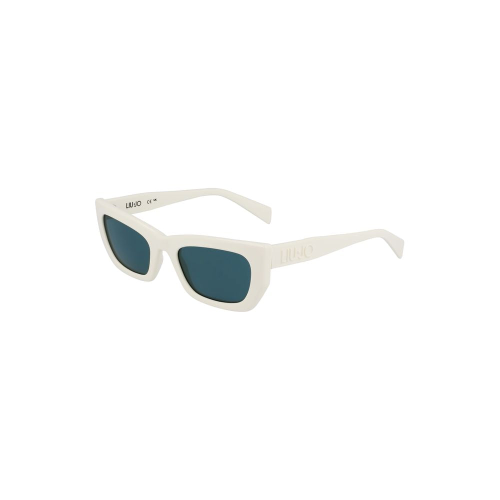 Liu Jo White Bio Injected Sunglasses -   -  Liu Jo.