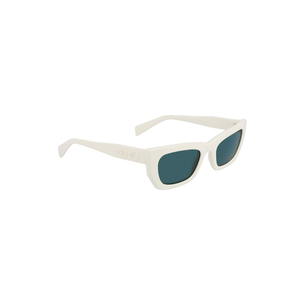 Liu Jo White Bio Injected Sunglasses -   -  Liu Jo.