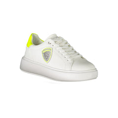 Blauer White Polyester Sneaker -   -  Blauer.