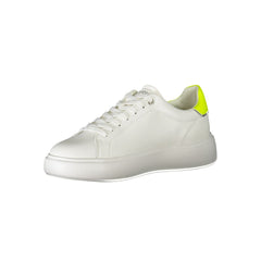Blauer White Polyester Sneaker -   -  Blauer.