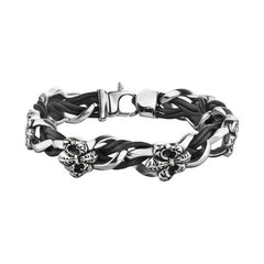Men's Bracelet Police S14AGW02B (20 cm) -  Jewellery, Men -  Police.