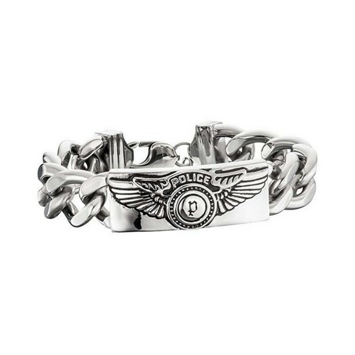 Men's Bracelet Police S14AIC08B (21 cm) -  Jewellery, Men -  Police.