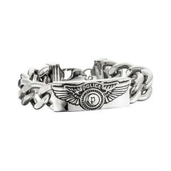 Men's Bracelet Police S14AIC08B (21 cm) -  Jewellery, Men -  Police.