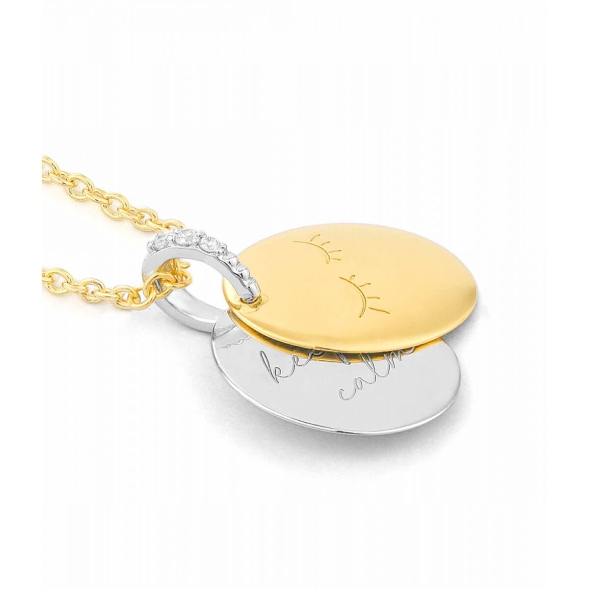 Ladies' Necklace Secrecy P7214CDAWWC93 42 cm -  Jewellery, Women -  Secrecy.
