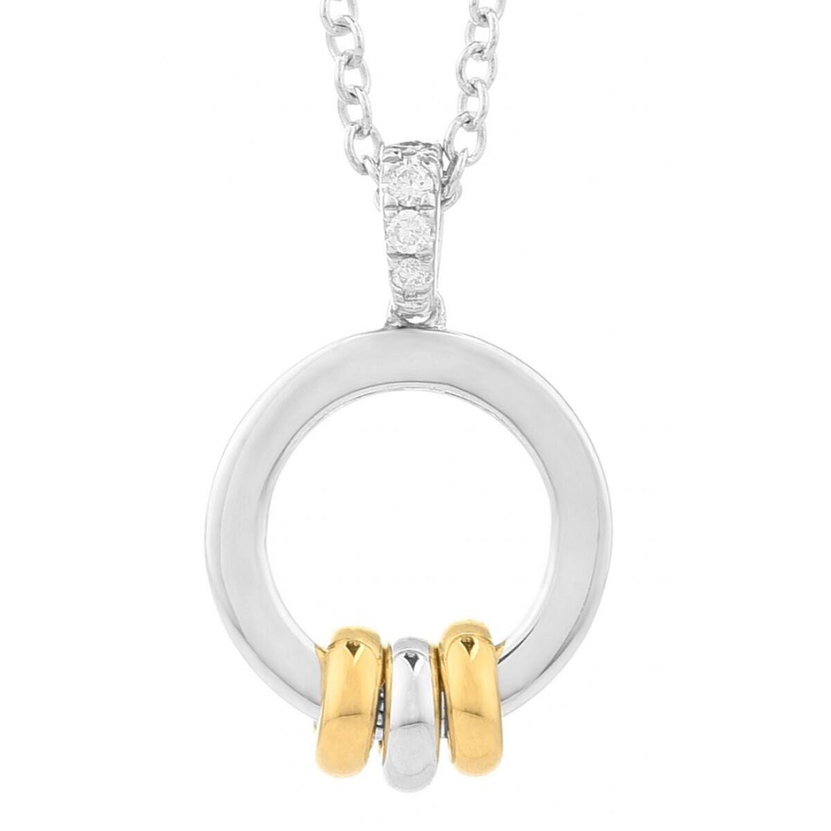 Ladies' Necklace Secrecy P7167CDAWWC93 42 cm -  Jewellery, Women -  Secrecy.