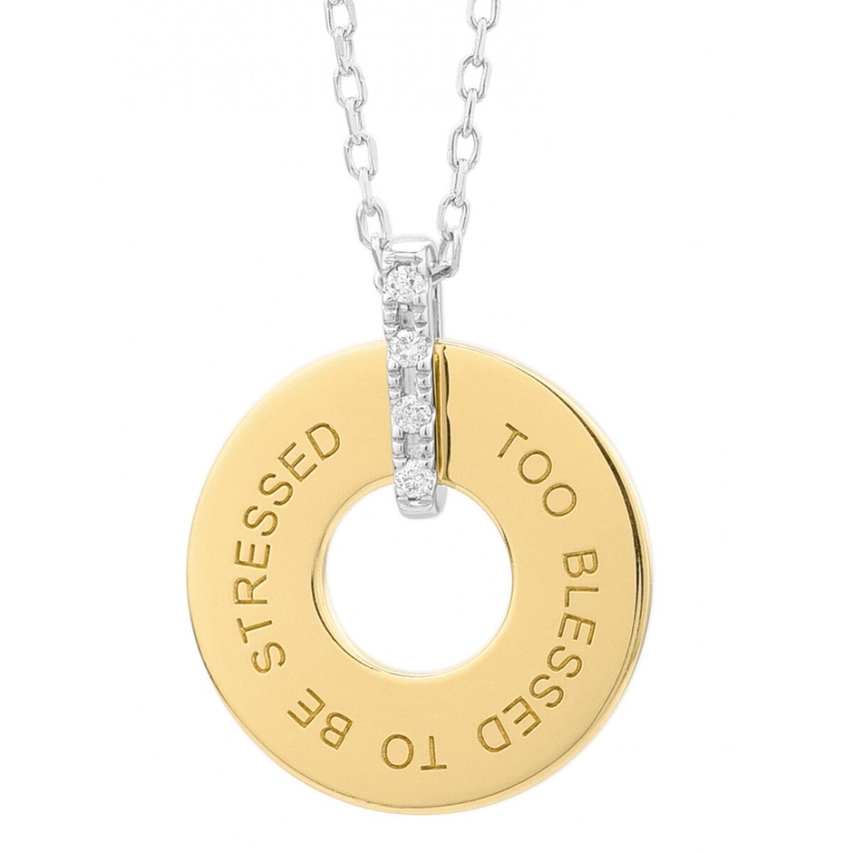 Ladies' Necklace Secrecy P7163CDAWWC93 42 cm -  Jewellery, Women -  Secrecy.