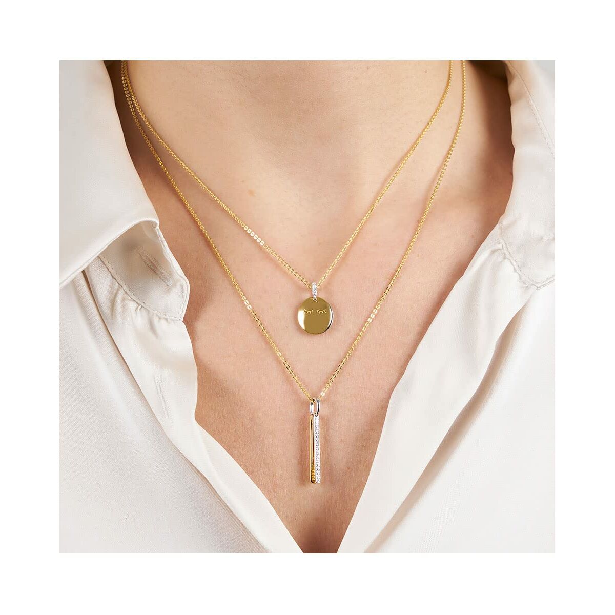 Ladies' Necklace Secrecy 42 cm -  Jewellery, Women -  Secrecy.
