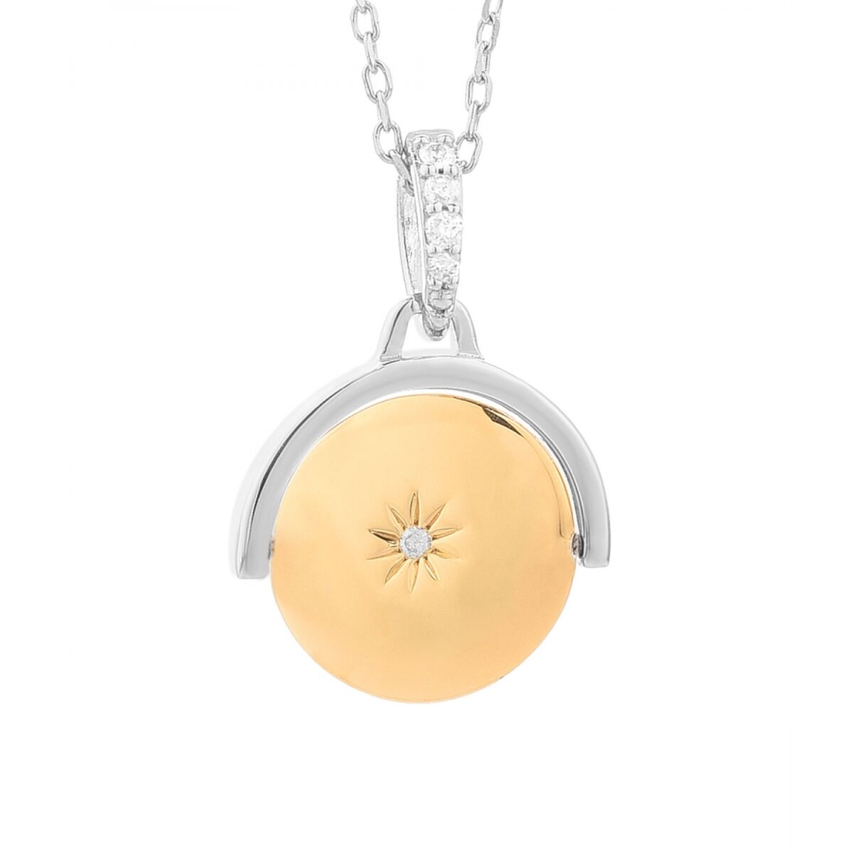 Ladies' Necklace Secrecy P7169CDAWWC93 42 cm -  Jewellery, Women -  Secrecy.