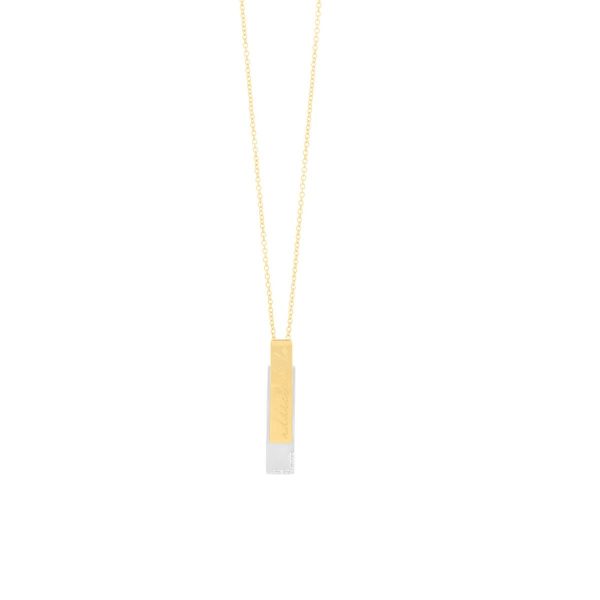 Ladies' Necklace Secrecy P7209CDAWWC93 45 cm -  Jewellery, Women -  Secrecy.