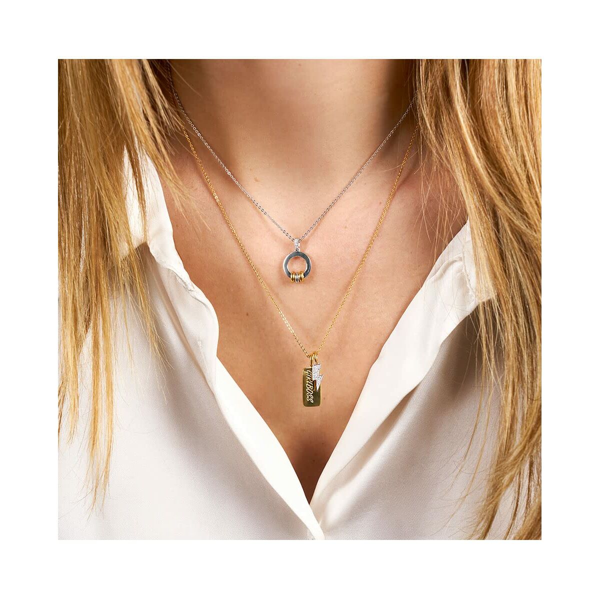 Ladies' Necklace Secrecy 42 cm -  Jewellery, Women -  Secrecy.