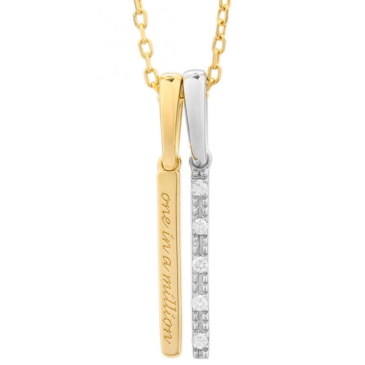 Ladies' Necklace Secrecy P7161CDAWWC93 42 cm -  Jewellery, Women -  Secrecy.