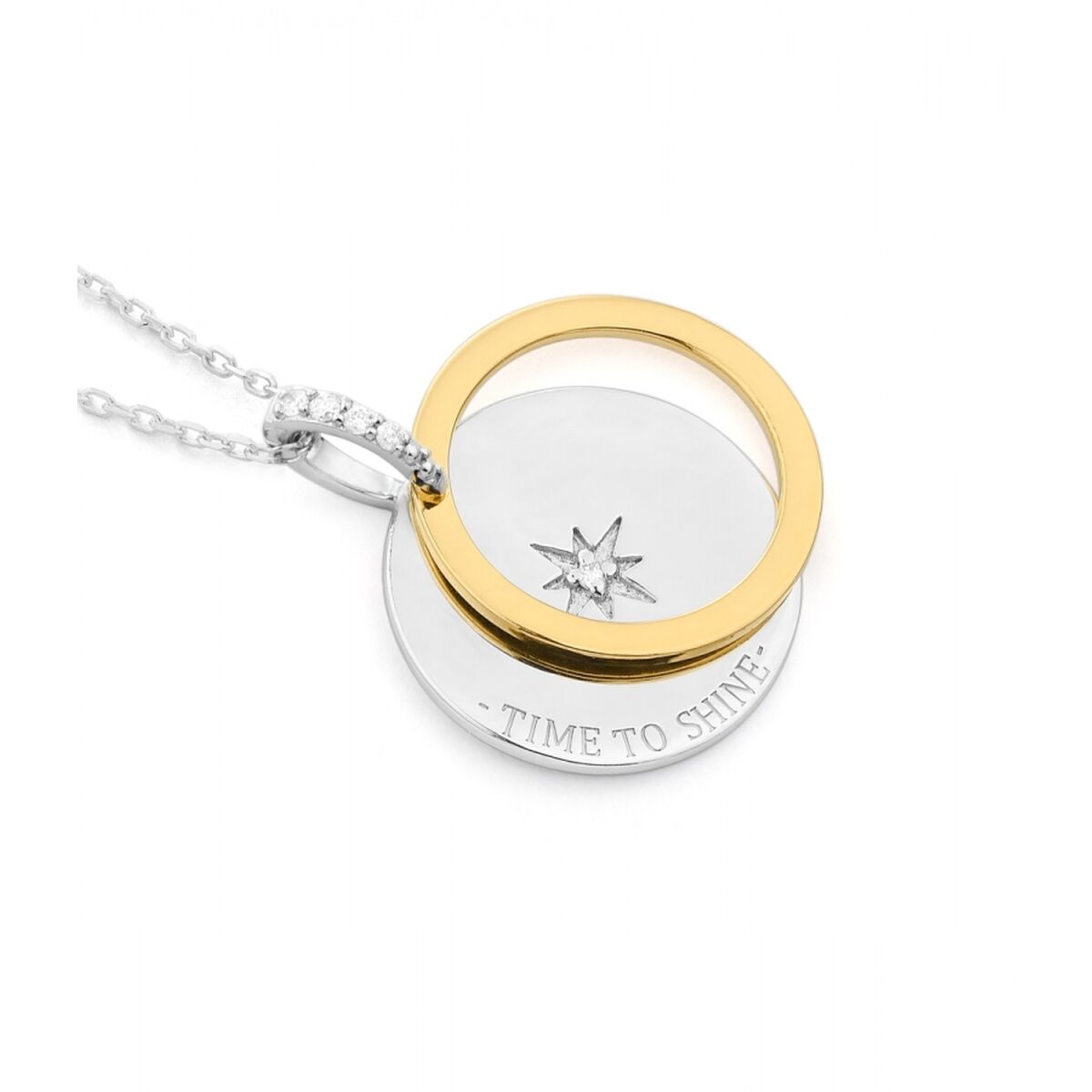 Ladies' Necklace Secrecy P7173CDAWWC93 42 cm -  Jewellery, Women -  Secrecy.
