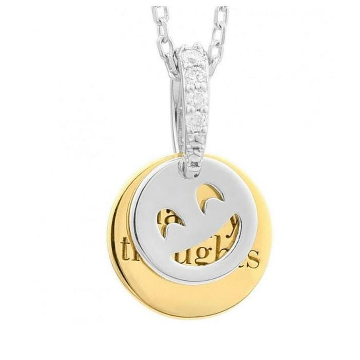 Ladies' Necklace Secrecy P7160CDAWWC93 42 cm -  Jewellery, Women -  Secrecy.
