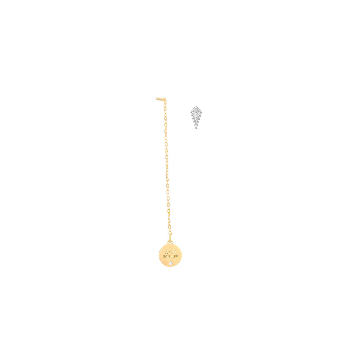 Ladies' Earrings Secrecy E8219CDAWW900 Sterling silver 4 cm -  Jewellery, Women -  Secrecy.
