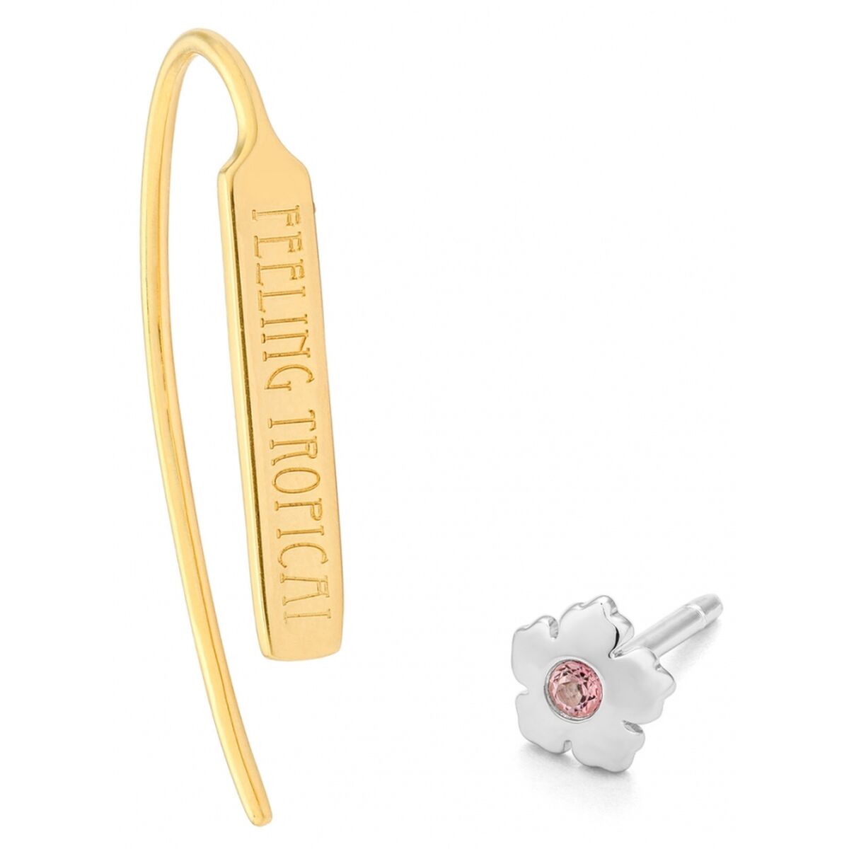Ladies' Earrings Secrecy E8224CDAWW900 Sterling silver 3 cm -  Jewellery, Women -  Secrecy.