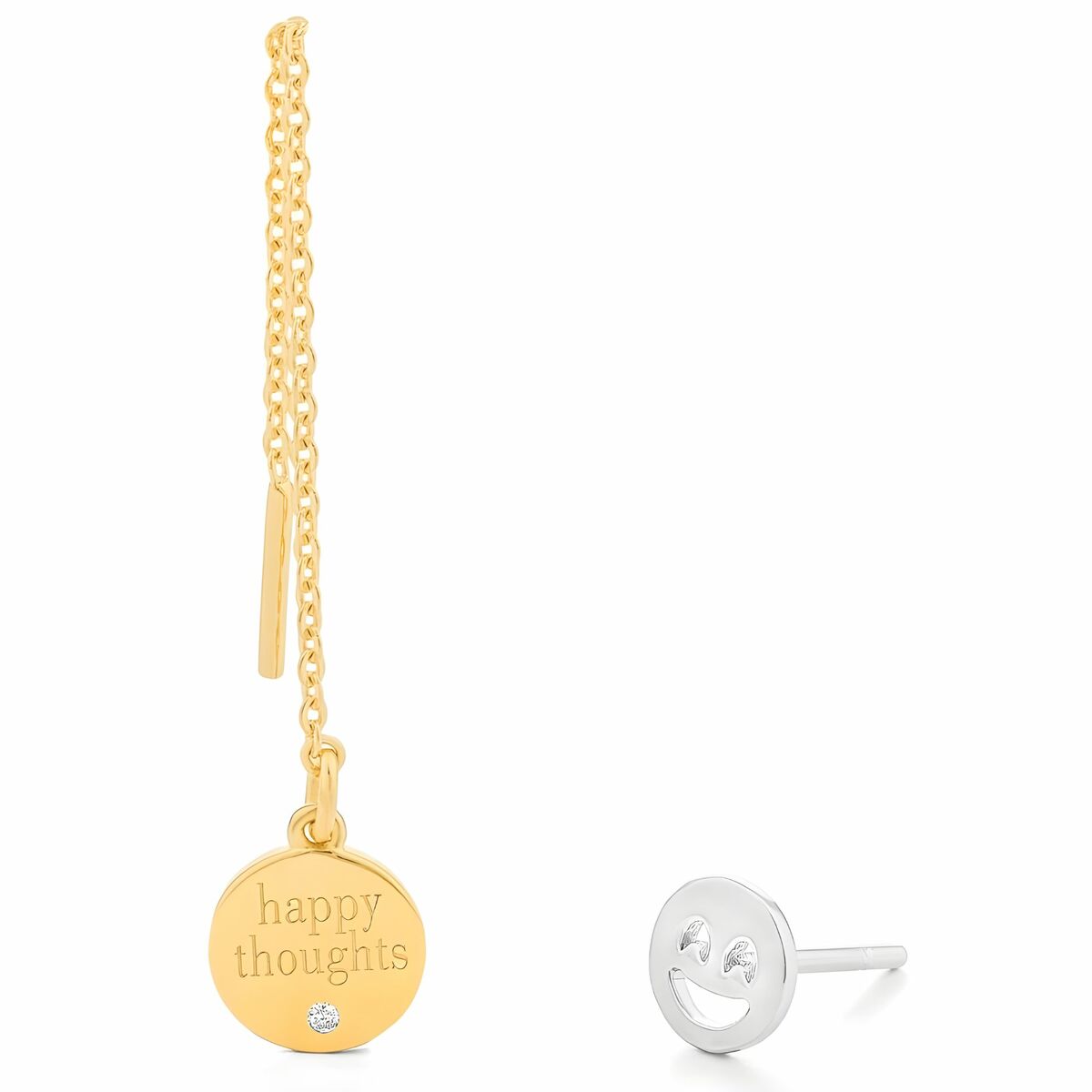 Ladies' Earrings Secrecy E8216CDAWW900 Sterling silver 5 cm -  Jewellery, Women -  Secrecy.