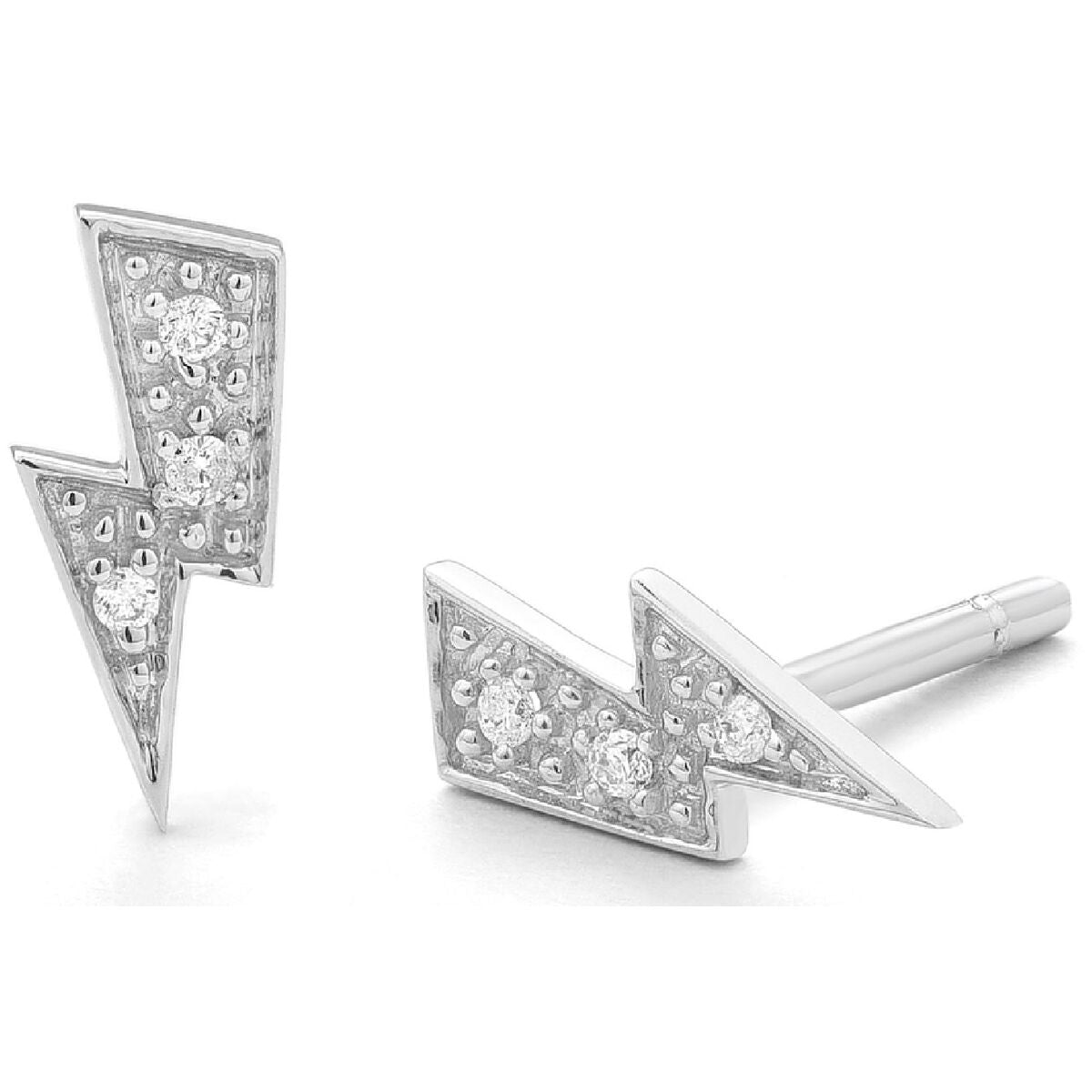 Ladies' Earrings Secrecy E8242CDAWA900 Sterling silver 1 cm -  Jewellery, Women -  Secrecy.