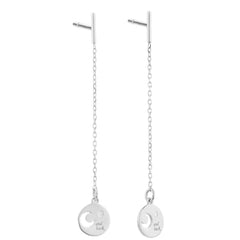 Ladies' Earrings Secrecy E8244CDAWA900 Sterling silver 4 cm -  Jewellery, Women -  Secrecy.