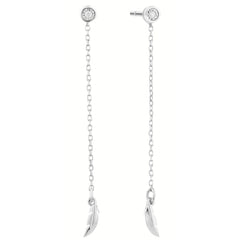 Ladies' Earrings Secrecy E8245CDAWA900 Sterling silver 5 cm -  Jewellery, Women -  Secrecy.