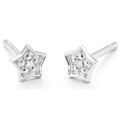 Ladies' Earrings Secrecy E8243CDAWA900 Sterling silver 1 cm -  Jewellery, Women -  Secrecy.