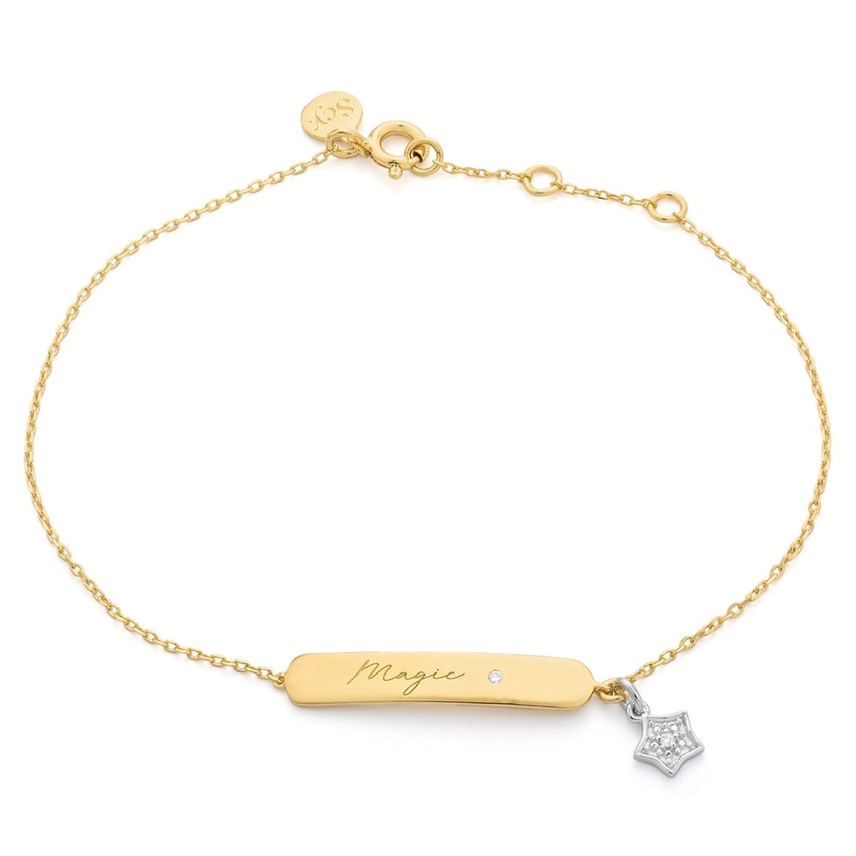 Ladies' Bracelet Secrecy B3751CDAWW900 17 - 20 cm -  Jewellery, Women -  Secrecy.