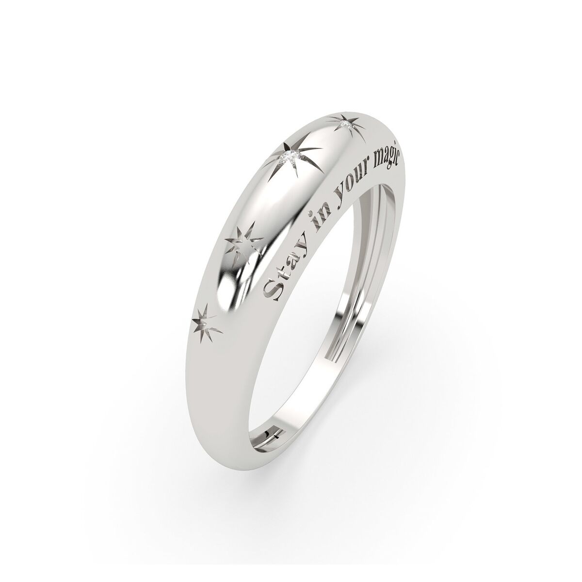 Ladies' Ring Secrecy RE295CDAWAP14 (14) -  Jewellery, Women -  Secrecy.