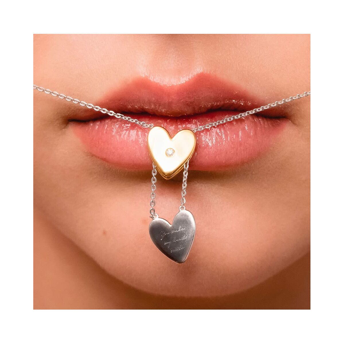 Ladies' Necklace Secrecy 45 cm -  Jewellery, Women -  Secrecy.