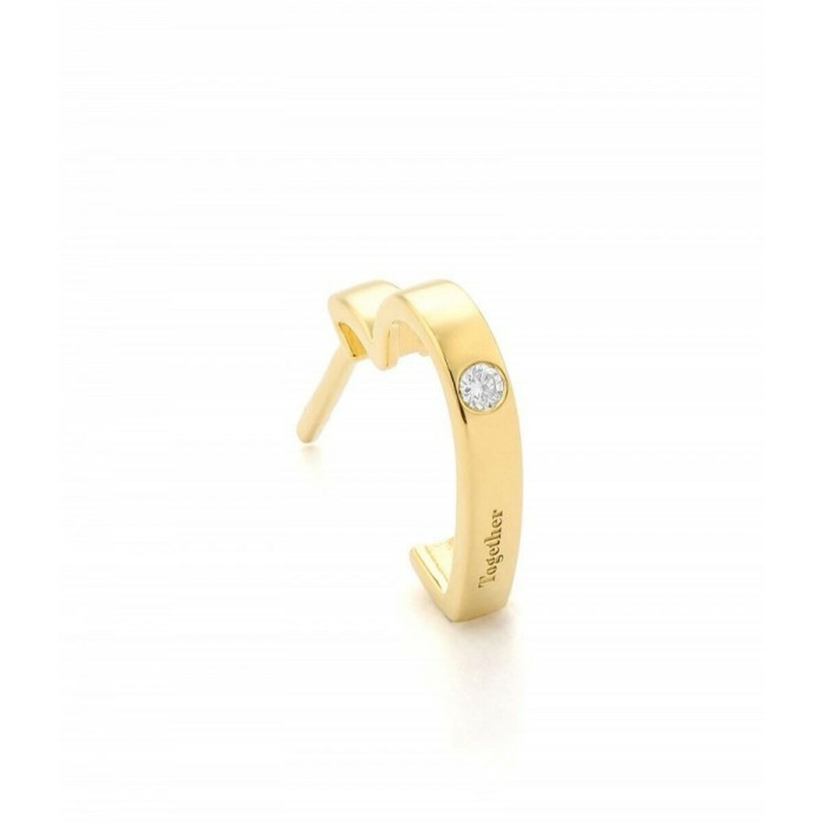 Ladies' Earrings Secrecy I8504CDAW7900 Sterling silver 1,5 cm -  Jewellery, Women -  Secrecy.