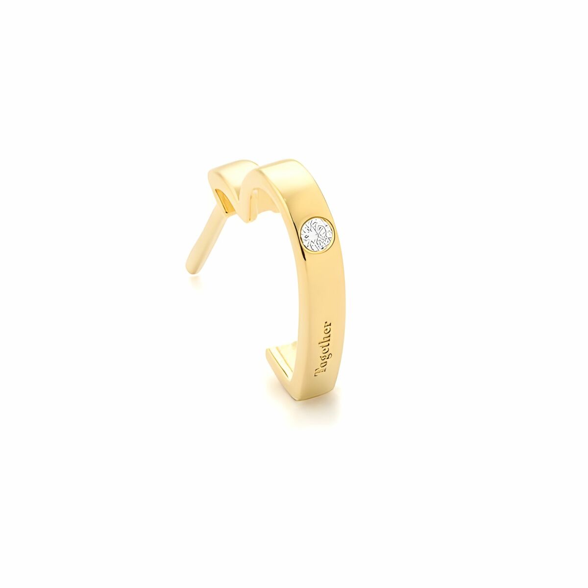 Ladies' Earrings Secrecy I8505CDAW7900 Sterling silver 1,5 cm -  Jewellery, Women -  Secrecy.