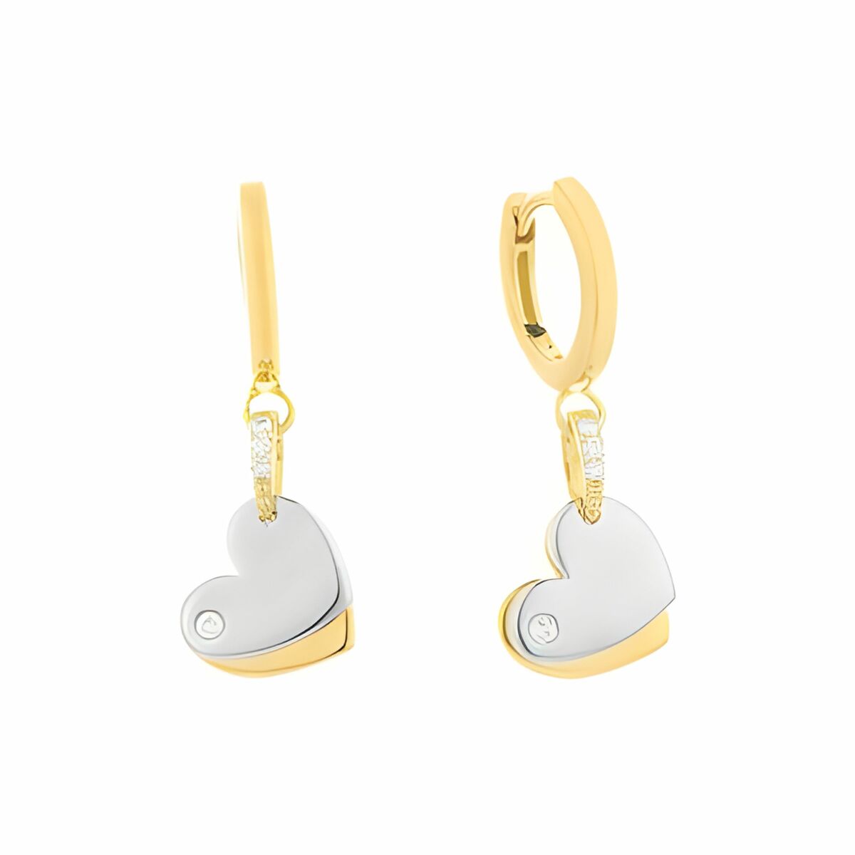 Ladies' Earrings Secrecy E8501CDAWW900 Sterling silver 3 cm -  Jewellery, Women -  Secrecy.