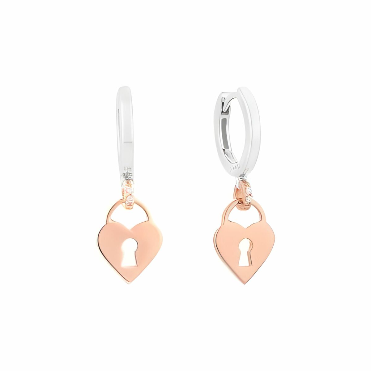 Ladies' Earrings Secrecy E8503CDAW2900 Sterling silver 3 cm -  Jewellery, Women -  Secrecy.