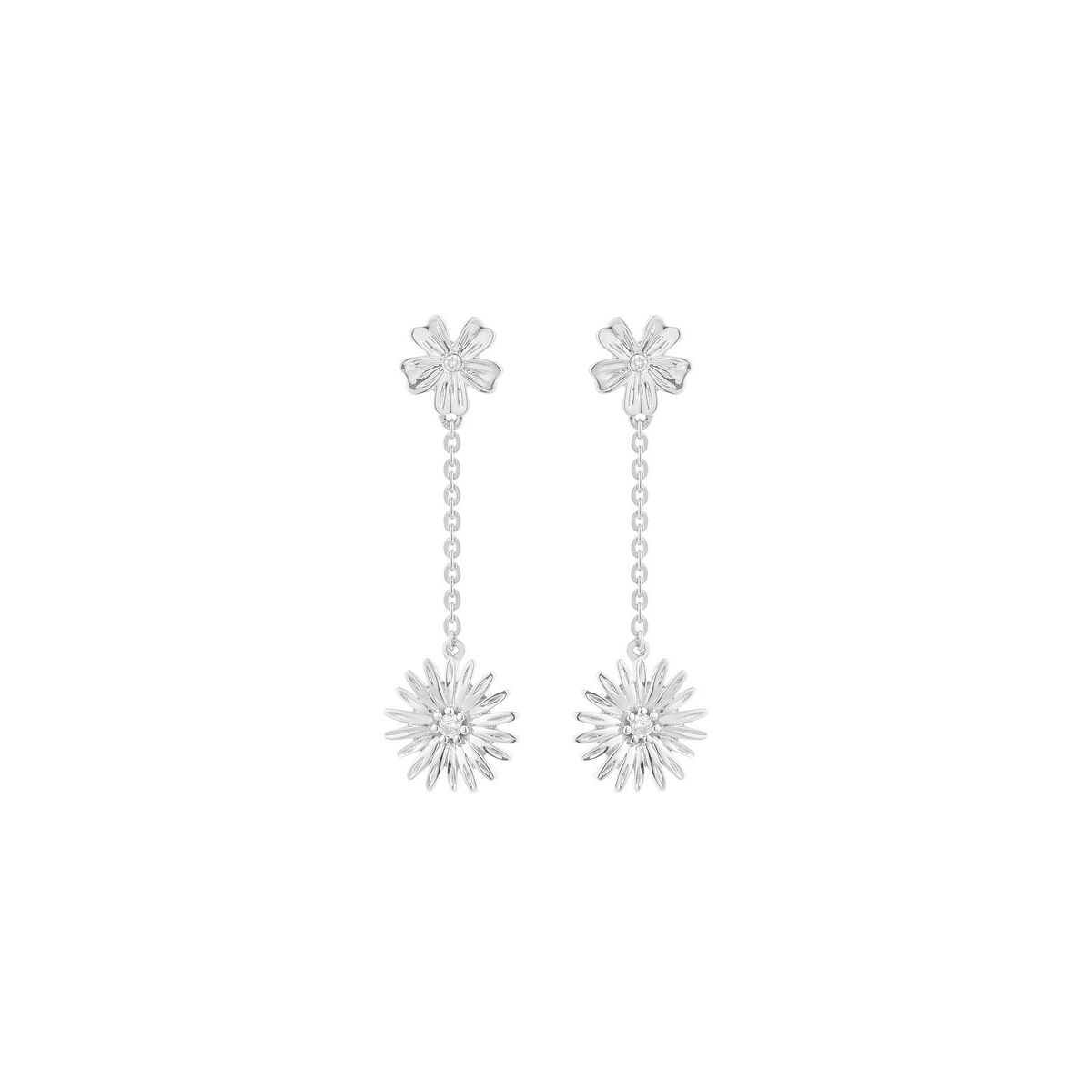 Ladies' Earrings Secrecy E8644CDAWA900 Sterling silver 3 cm -  Jewellery, Women -  Secrecy.