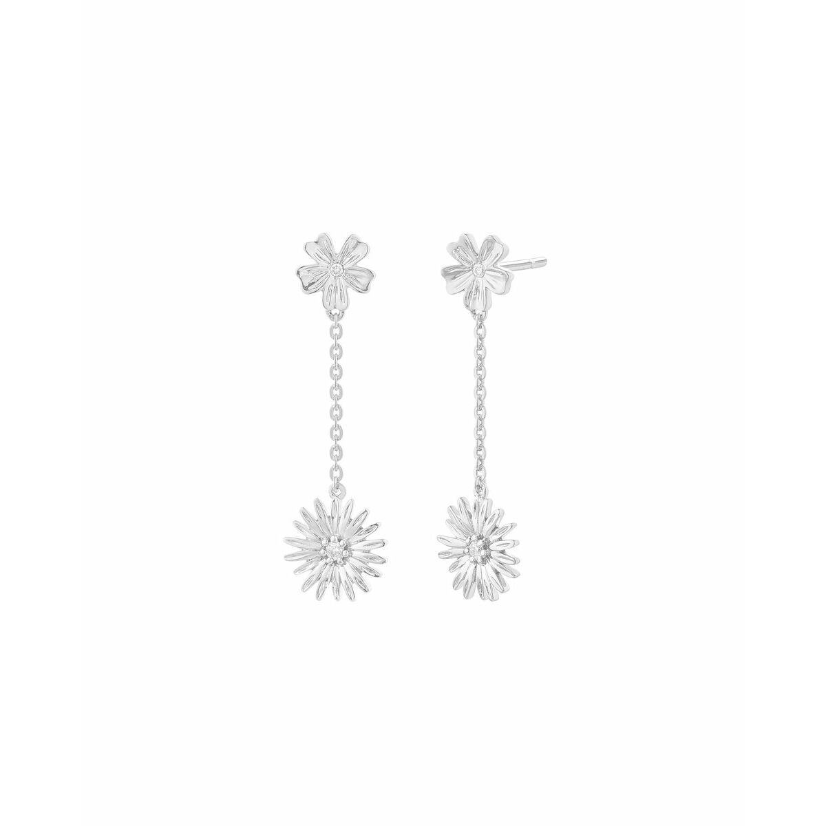 Ladies' Earrings Secrecy E8644CDAWA900 Sterling silver 3 cm -  Jewellery, Women -  Secrecy.