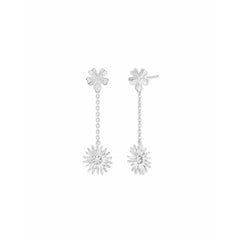 Ladies' Earrings Secrecy E8644CDAWA900 Sterling silver 3 cm -  Jewellery, Women -  Secrecy.