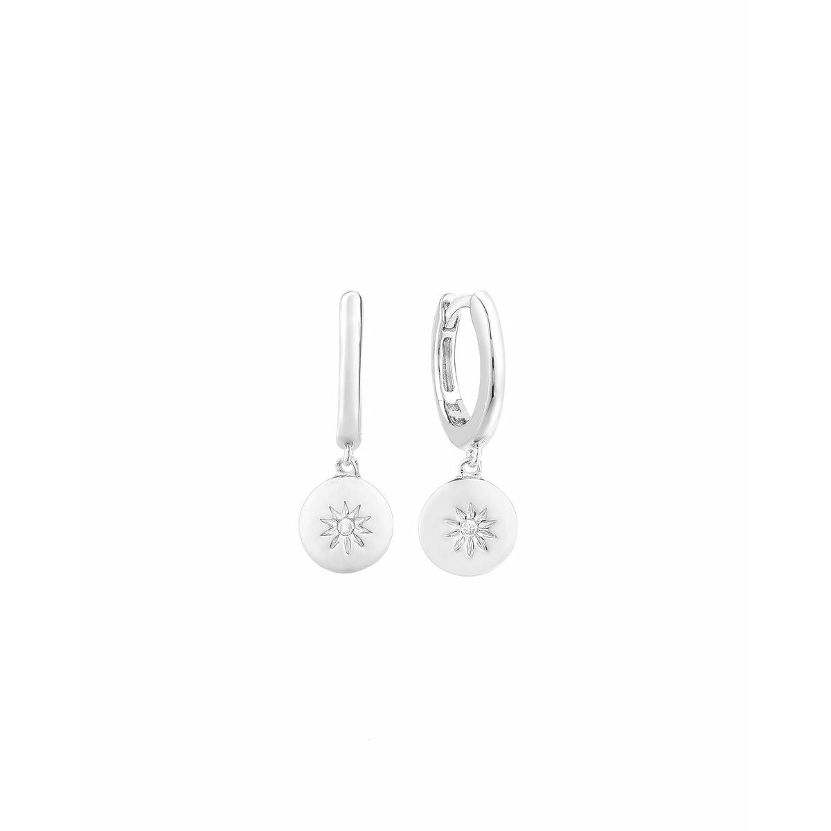 Ladies' Earrings Secrecy E8646CDAWA900 Sterling silver 2 cm -  Jewellery, Women -  Secrecy.