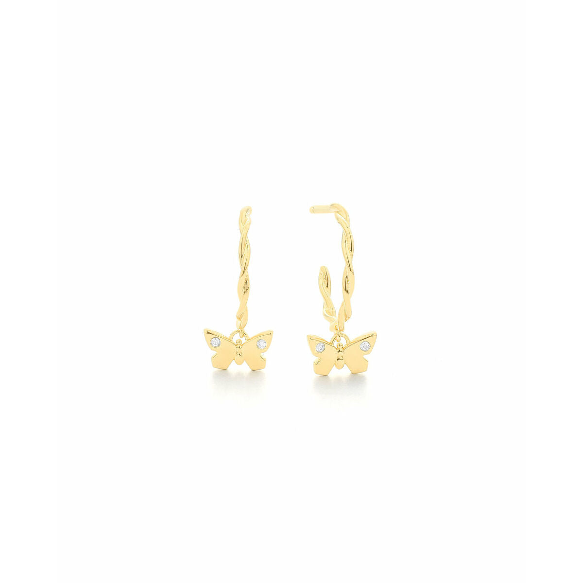 Ladies' Earrings Secrecy E8636CDAW7900 Sterling silver 2 cm -  Jewellery, Women -  Secrecy.