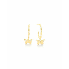 Ladies' Earrings Secrecy E8636CDAW7900 Sterling silver 2 cm -  Jewellery, Women -  Secrecy.