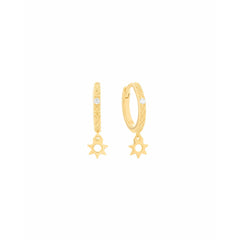 Ladies' Earrings Secrecy E8639CDAW7900 Sterling silver 2 cm -  Jewellery, Women -  Secrecy.