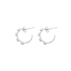 Ladies' Earrings Radiant RY000001 Stainless steel 1,5 cm -  Jewellery, Women -  Radiant.
