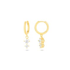Ladies' Earrings Radiant RY000007 Stainless steel 2 cm -  Jewellery, Women -  Radiant.