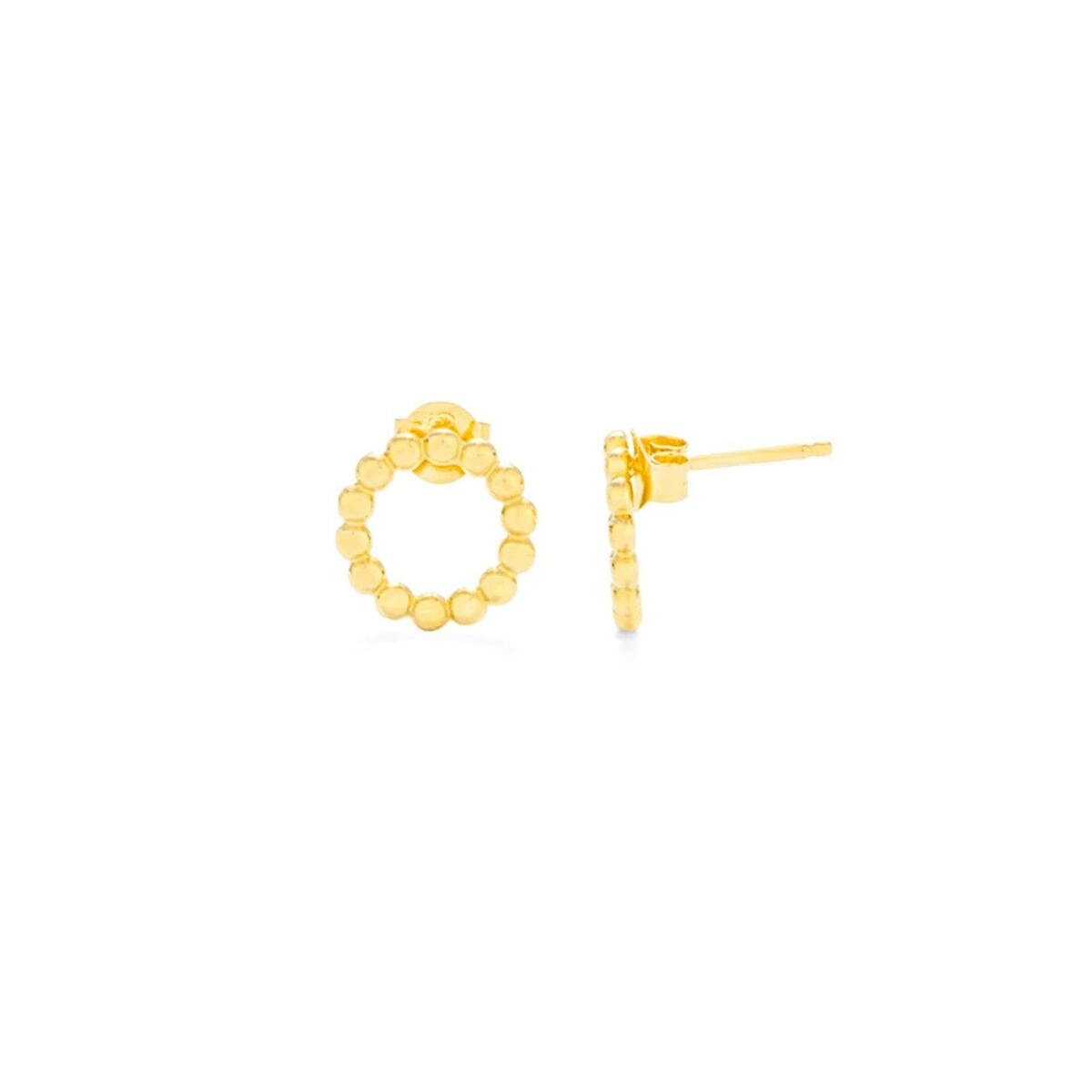 Ladies' Earrings Radiant RY000018 Stainless steel 1 cm -  Jewellery, Women -  Radiant.
