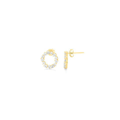Ladies' Earrings Radiant RY000025 Stainless steel 1,5 cm -  Jewellery, Women -  Radiant.