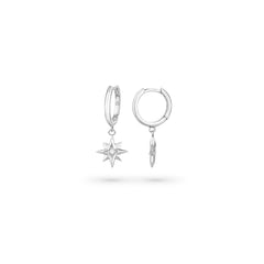 Ladies' Earrings Radiant RY000031 Stainless steel 2 cm -  Jewellery, Women -  Radiant.
