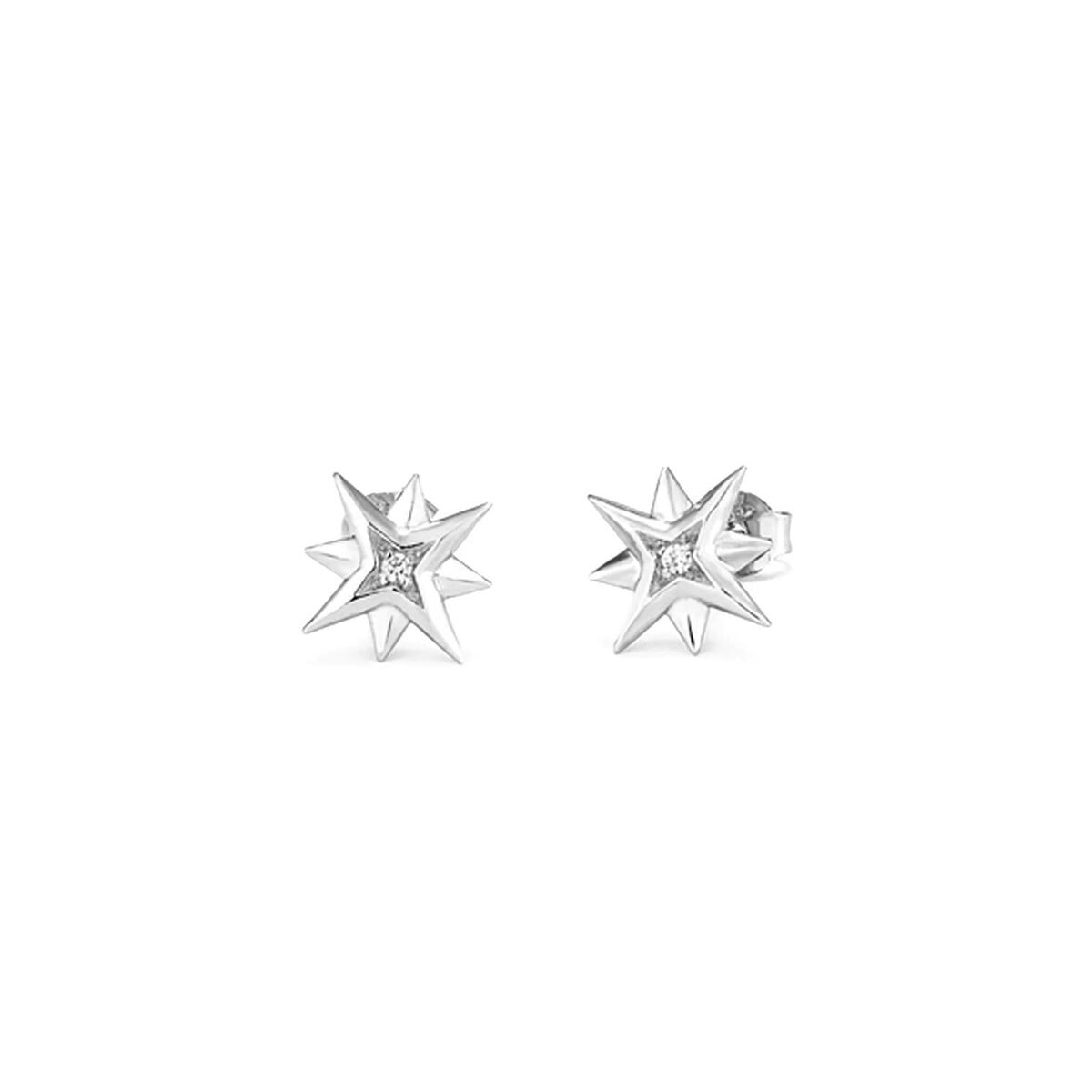 Ladies' Earrings Radiant RY000032 Stainless steel 1 cm -  Jewellery, Women -  Radiant.