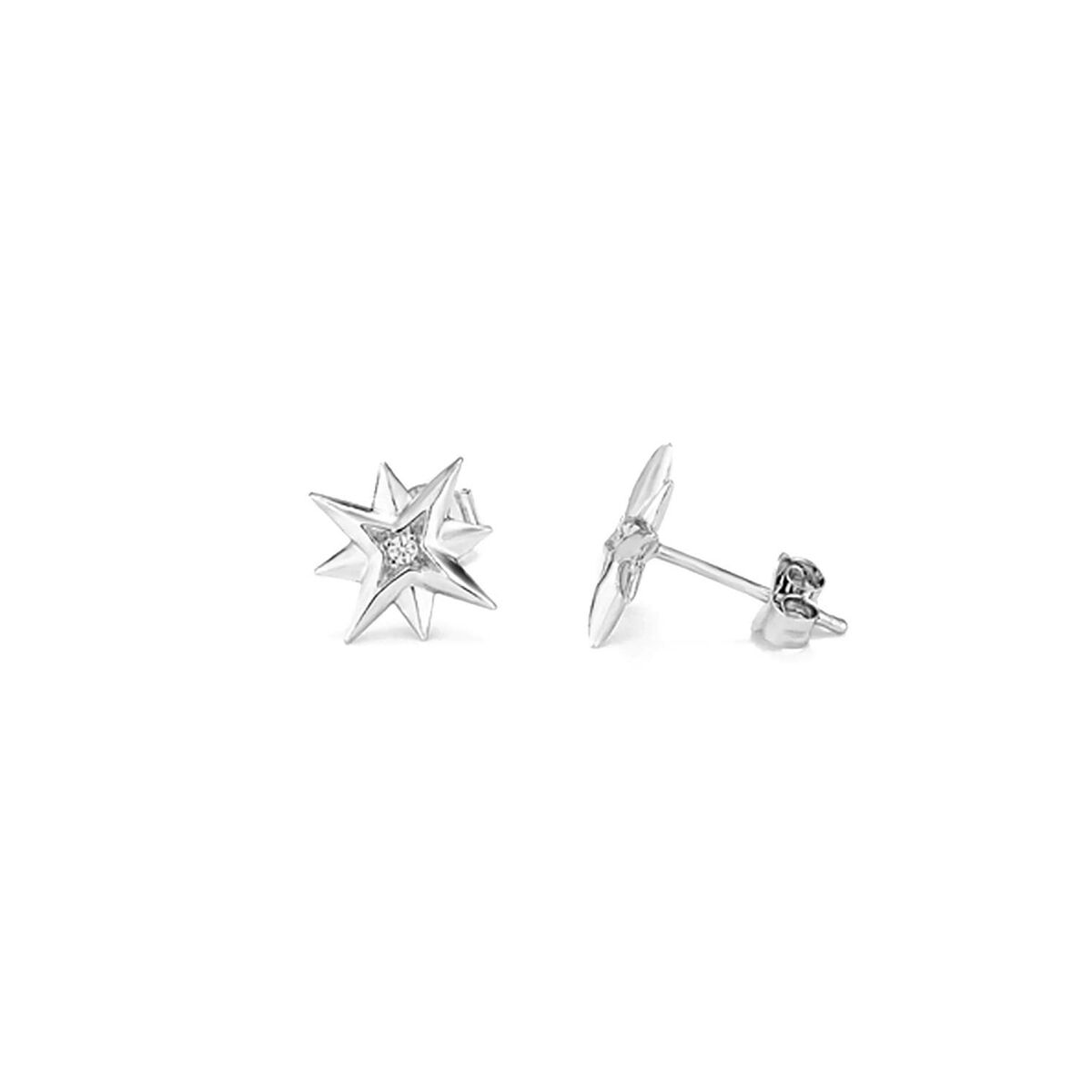 Ladies' Earrings Radiant RY000032 Stainless steel 1 cm -  Jewellery, Women -  Radiant.