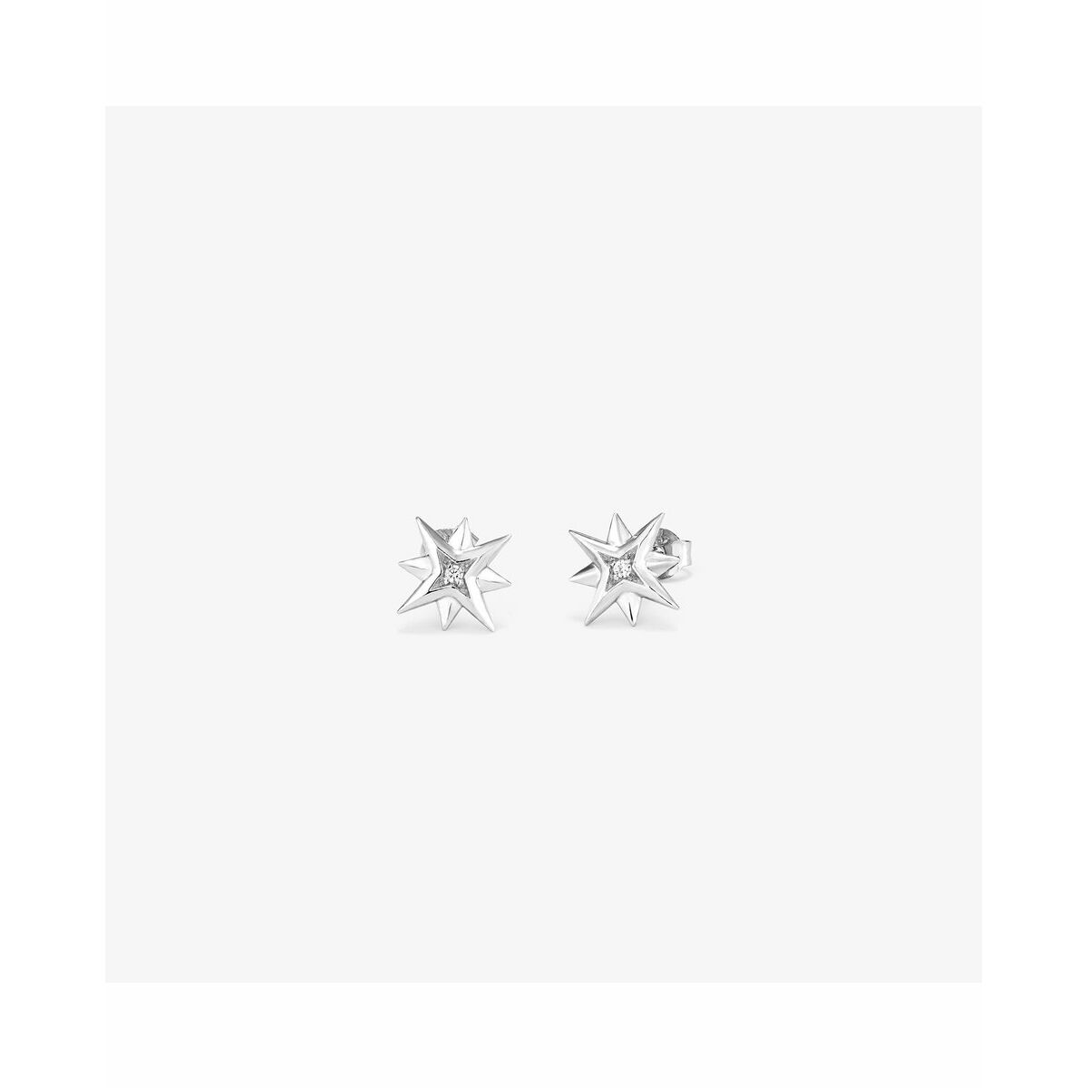 Ladies' Earrings Radiant RY000032 Stainless steel 1 cm -  Jewellery, Women -  Radiant.