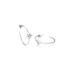 Ladies' Earrings Radiant RY000034 Stainless steel 3 cm -  Jewellery, Women -  Radiant.