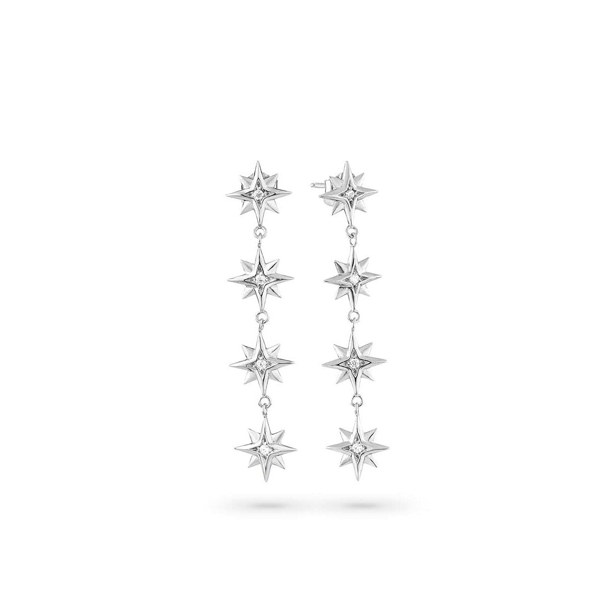 Ladies' Earrings Radiant RY000035 Stainless steel 5 cm -  Jewellery, Women -  Radiant.