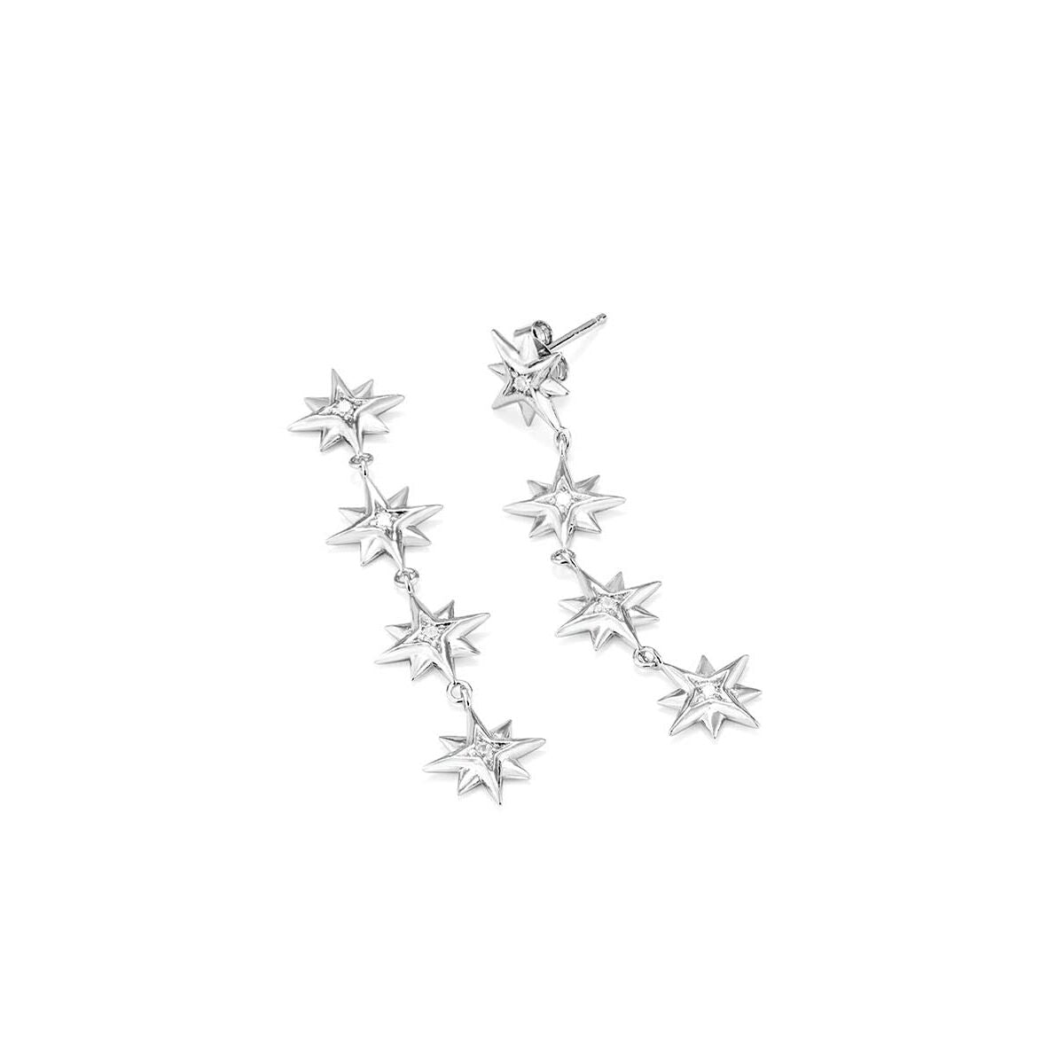 Ladies' Earrings Radiant RY000035 Stainless steel 5 cm -  Jewellery, Women -  Radiant.